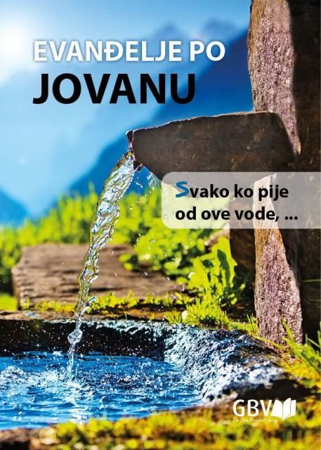 Evandelje po Jovanu (Serbisch Lateinische Schrift)